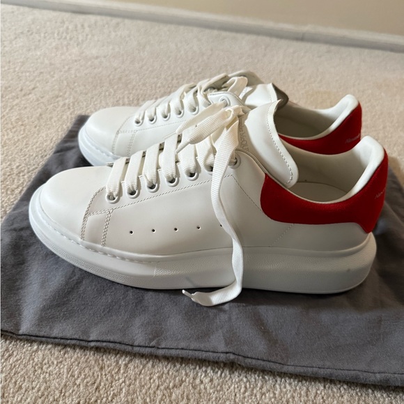 White Leather Sneakers